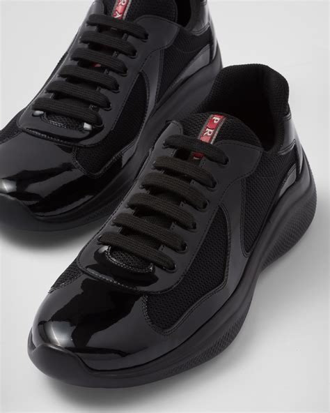 prada american cup blue black|prada america's cup original sneakers.